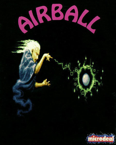 Cover for Airball.