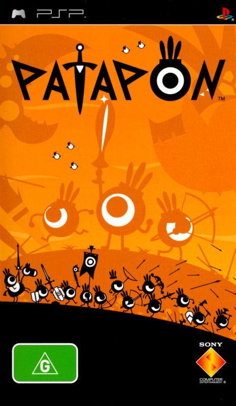 Cover for Patapon.