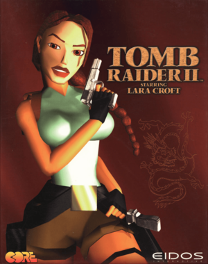 Cover for Tomb Raider II.