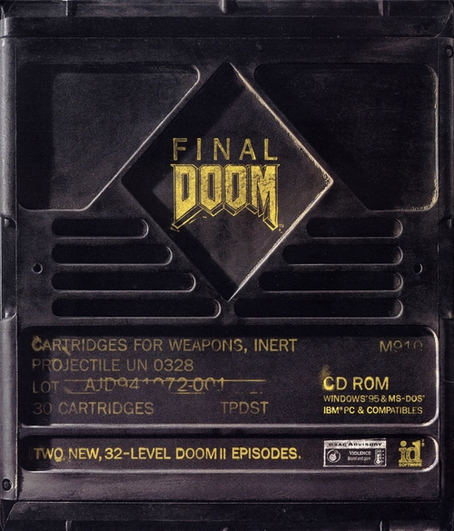 Cover for Final Doom.