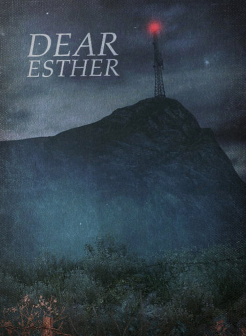 Cover for Dear Esther.