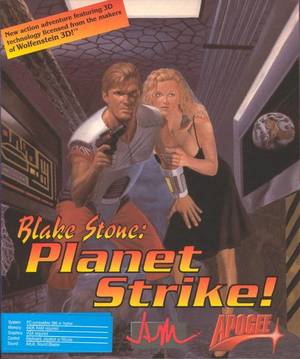 Cover for Blake Stone: Planet Strike.