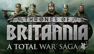 Cover for Total War Saga: Thrones of Britannia.