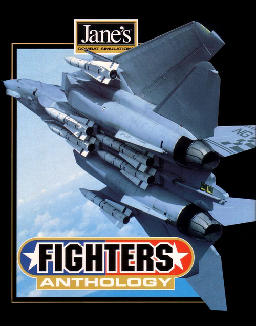 Cover for Jane's Fighters Anthology.
