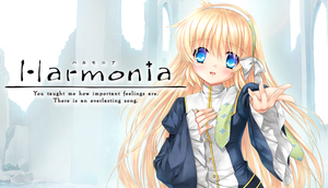 Cover for Harmonia.