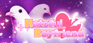 Cover for Hatoful Boyfriend.