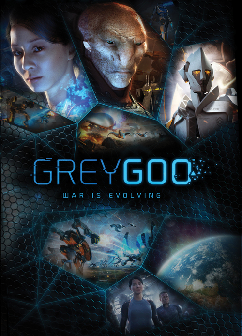 Cover for Grey Goo.