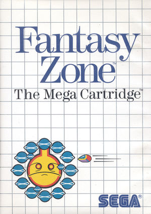 Cover for Fantasy Zone.