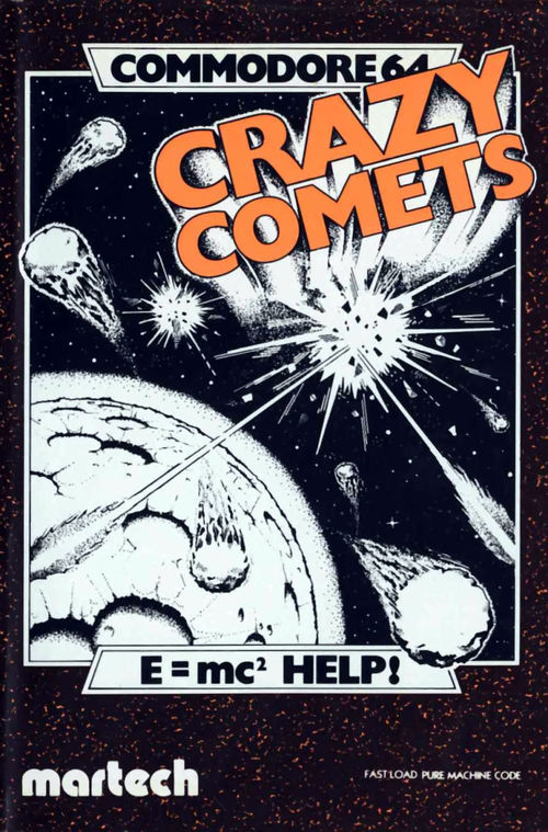 Cover for Crazy Comets.