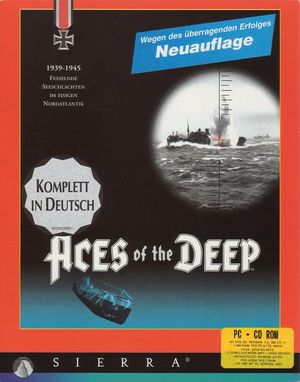 Cover for Aces of the Deep.