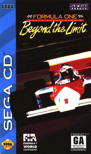 Cover for Formula One World Championship: Beyond the Limit.