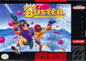 Cover for Super Buster Bros..