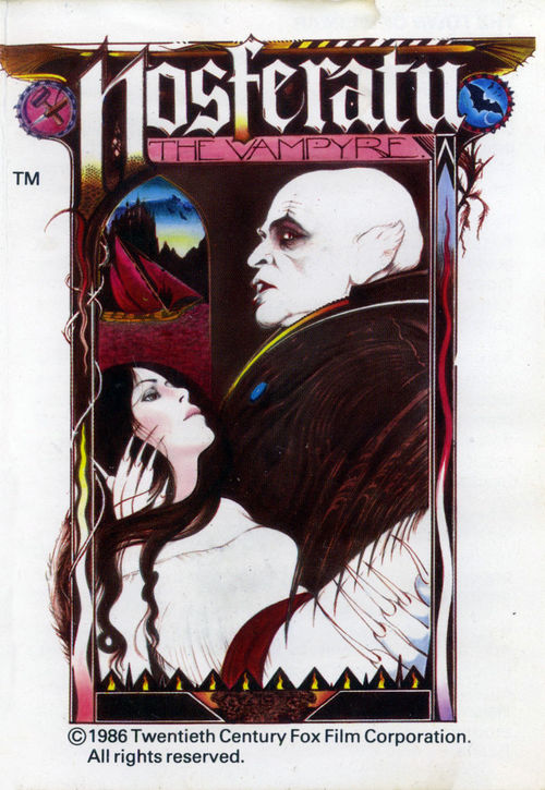 Cover for Nosferatu the Vampyre.