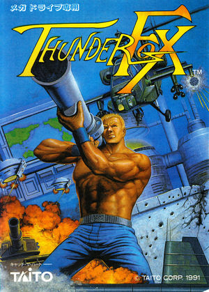 Cover for Thunder Fox.