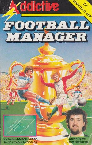 Cover for Football Manager.