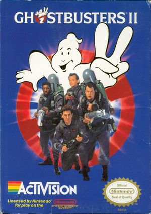 Cover for Ghostbusters II.