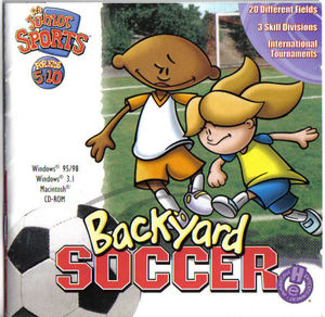 Cover for Backyard Soccer.