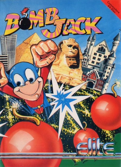 Cover for Bomb Jack.