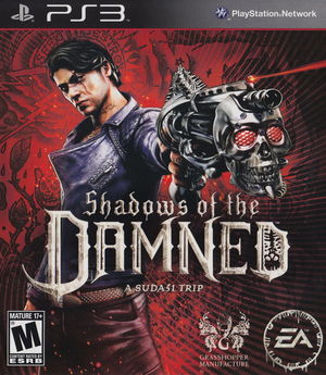 Cover for Shadows of the Damned.