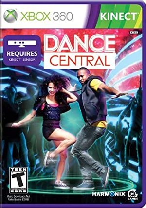 Cover for Dance Central.
