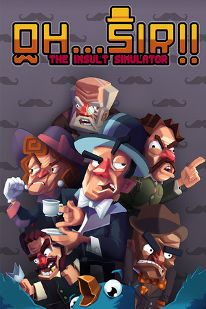 Cover for Oh...Sir!! The Insult Simulator.
