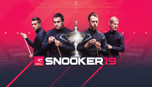 Cover for Snooker 19.