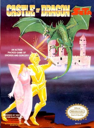Cover for Castle of Dragon.