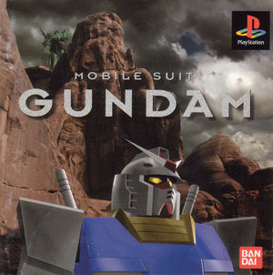 Cover for Mobile Suit Gundam.