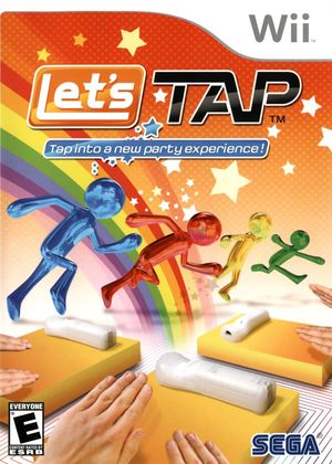 Cover for Let's Tap.