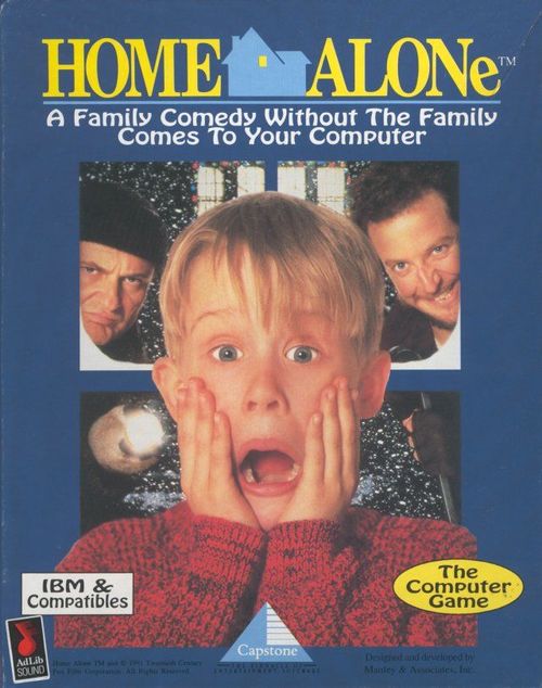 Cover for Home Alone.