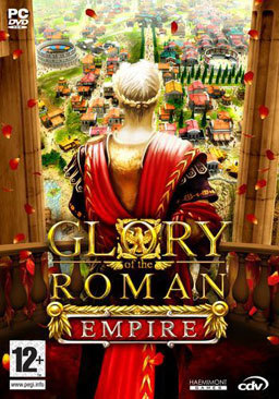 Cover for Glory of the Roman Empire.