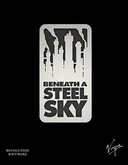 Cover for Beneath a Steel Sky.