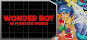 Cover for Wonder Boy in Monster World.