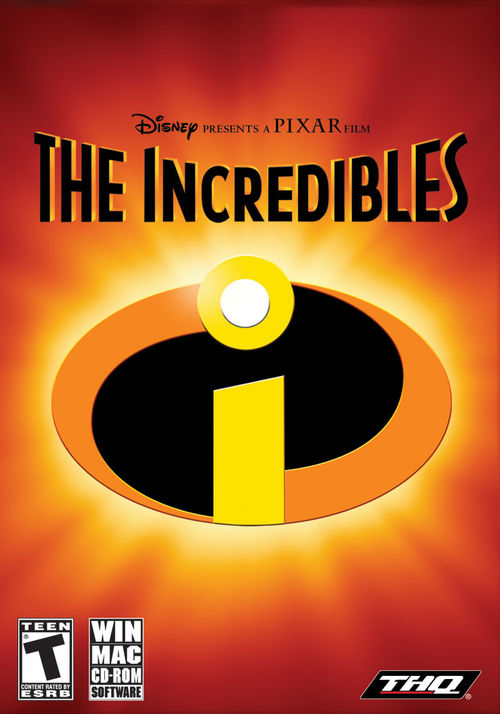 Cover for The Incredibles.