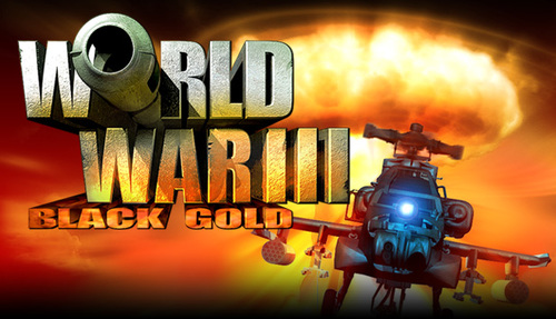 Cover for World War III: Black Gold.