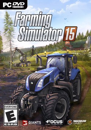 Cover for Farming Simulator 15.