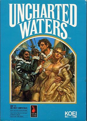 Cover for Uncharted Waters.