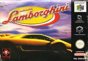 Cover for Automobili Lamborghini.