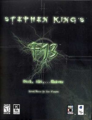 Cover for Stephen King's F13.