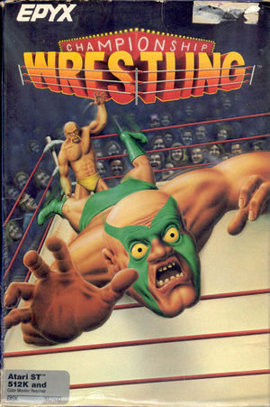Cover for Championship Wrestling.