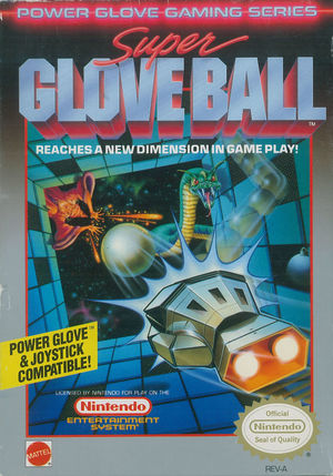Cover for Super Glove Ball.
