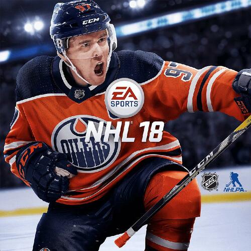 Cover for NHL 18.