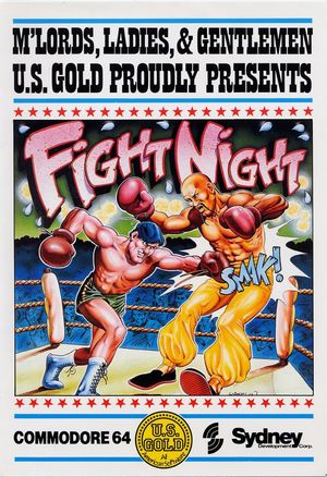 Cover for Fight Night.