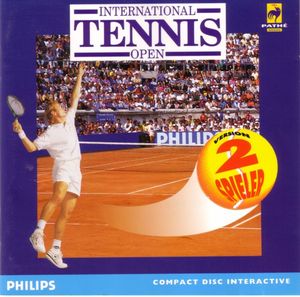 Cover for International Tennis Open.