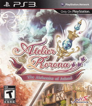 Cover for Atelier Rorona: The Alchemist of Arland.