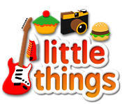 Cover for Little Things.