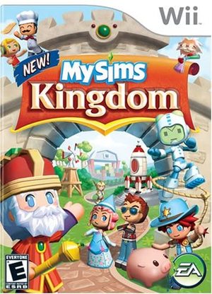 Cover for MySims Kingdom.