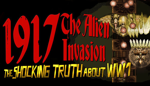 Cover for 1917 - The Alien Invasion.