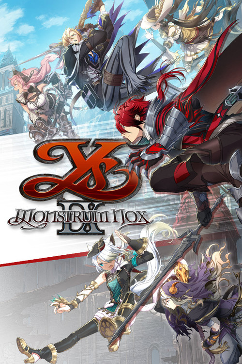 Cover for Ys IX: Monstrum Nox.