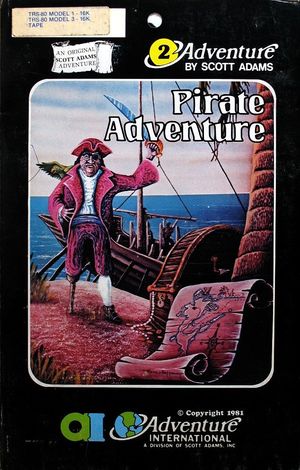 Cover for Pirate Adventure.